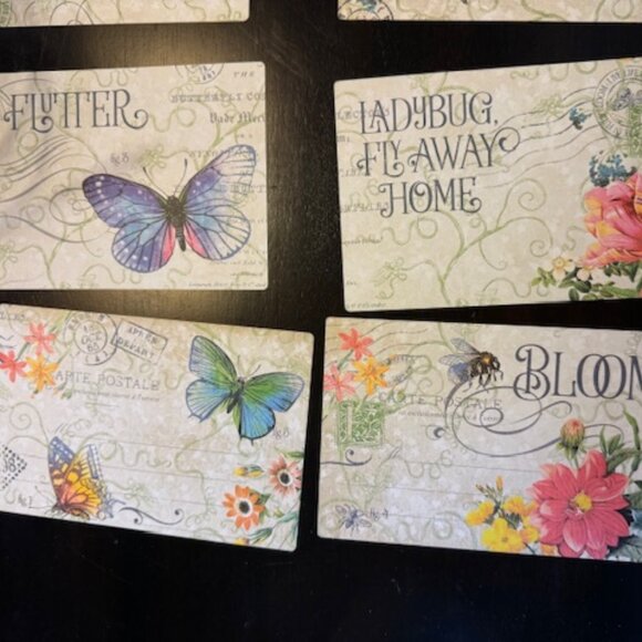 Discountinued Graphic 45 Flutter Collection Pack - Picture 6 of 14